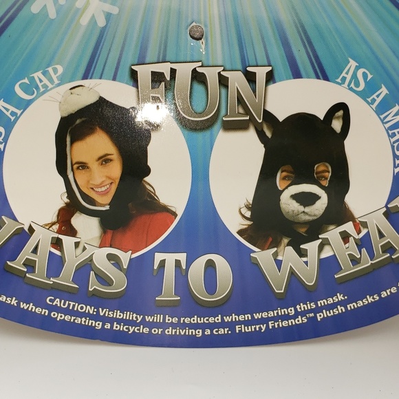 Flurry Friends monkey hat - Picture 4 of 4